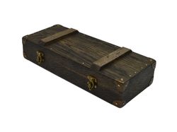 Шкатулка «Милитари» из дубафотография - 2