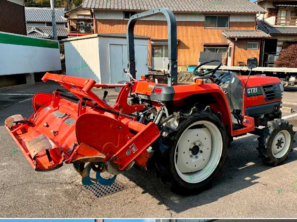 Kubota GT21 (б/у, Япония) — фото 13