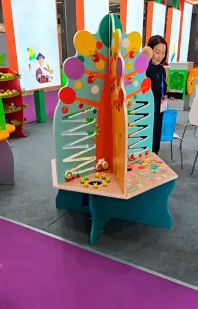 Развивающий детский игровой стол «Фруктовый Сад»