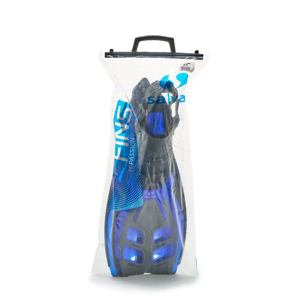 Ласты для плавания SALVAS Tonic Dive, BA190LXBBSTS, размер L/XL, синие
