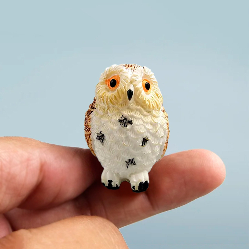 Фигурка "Совёнок Бежевый"