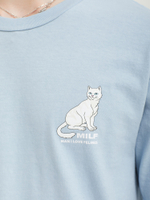Мужская Футболка Man I Love Felines