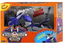 Фигурка Nacelle Biker Mice Motorcycle Blue