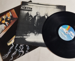 Винтажная виниловая пластинка LP Wishbone Ash Just Testing (USA 1980)