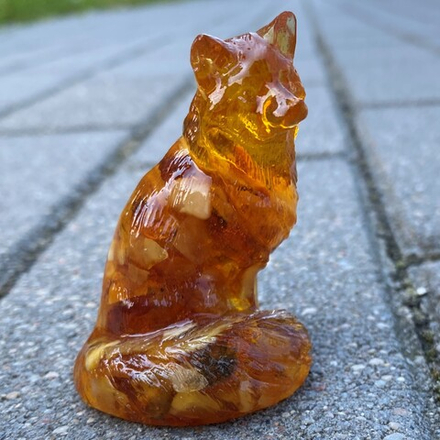 Пушистая лиса