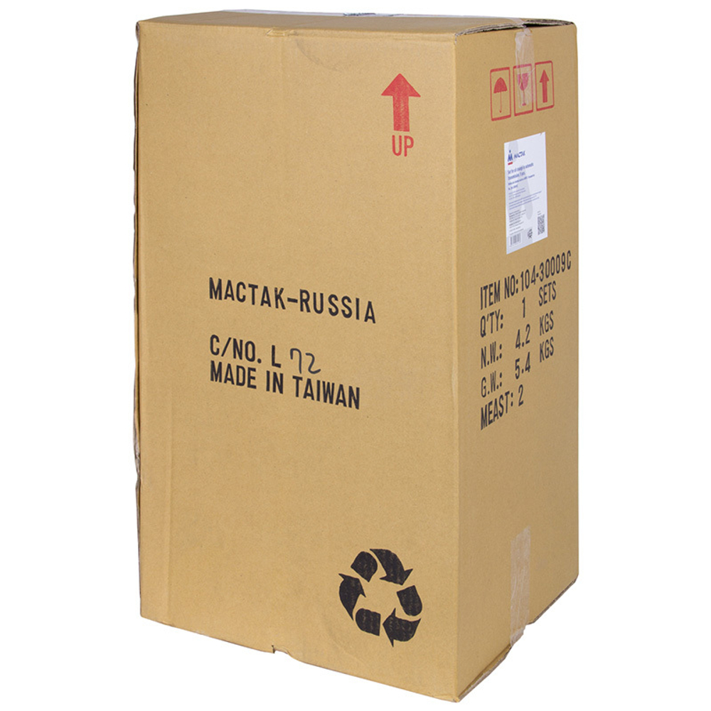 МАСТАК (104-30009C) Набор для ручной замены масла в АКПП, кейс, 9 предметов