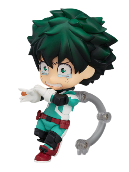 Фигурка Nendoroid Изуку Мидория в Геройском Костюме Моя Геройская Академия