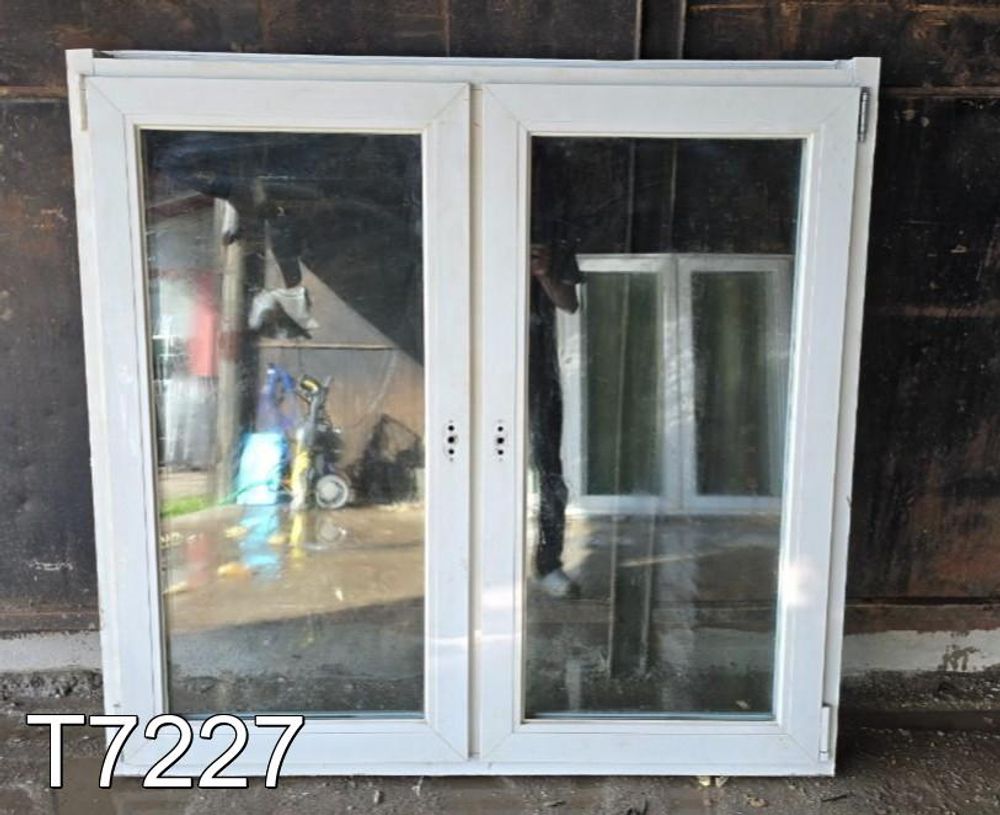Окно Пластиковое Б/У 1310(в) x 1360(ш)