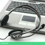 Гарнитура Logitech Stereo Headset H110 (981-000472)