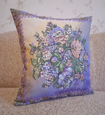 Декоративный гобеленовый чехол Лаванда ПП 47х47