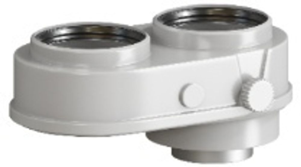 ROMMER RCA-0880-250000 Адаптер моноблочный переход с Ø60/100 на 80/80 конденсационный