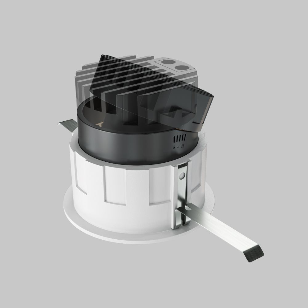 Светильник встраиваемый светодиодный Maytoni Wise DL057-10W4K-W