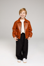 Брюки с карманами