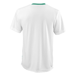 Мужское теннисное поло Wilson T-Shirt Men - Green, White