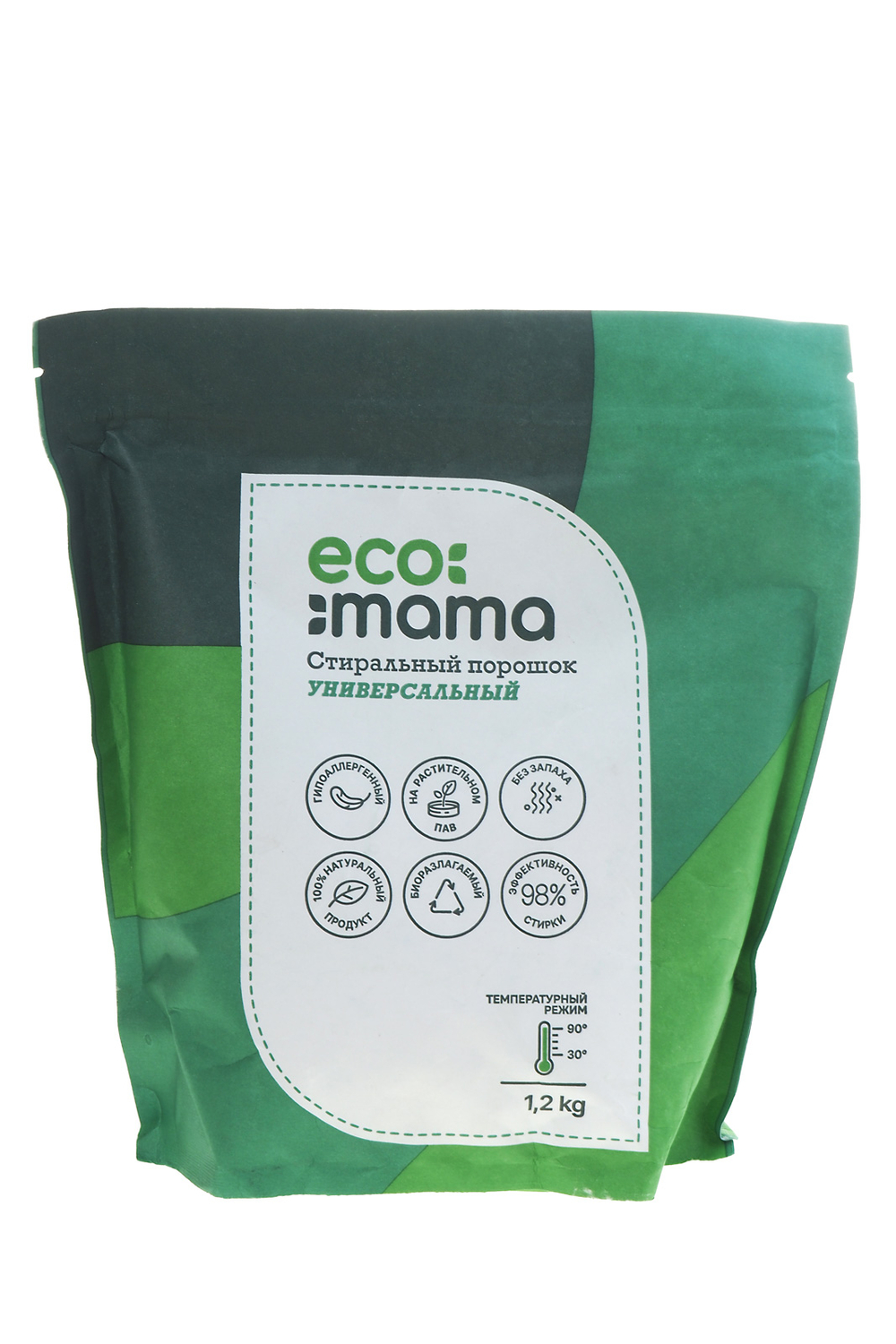 Стиральный порошок Эко Мама универсальный 1.2кг
