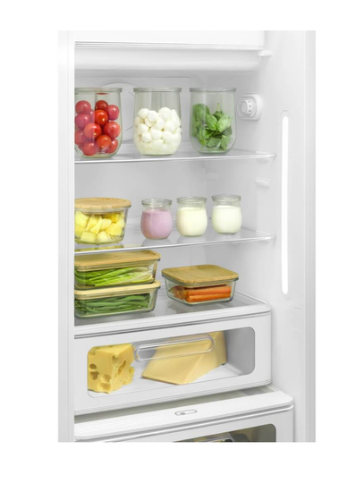 Холодильник Smeg FAB28LRD6, красный