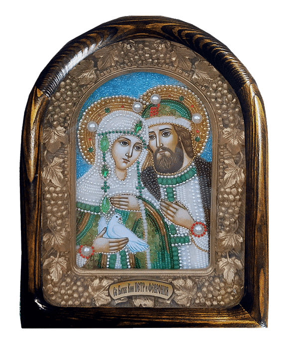 Святые благоверные кн. Пётр и кн. Феврония