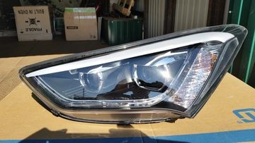 Передние биксеноновые фары Хендай Санта Фе 2013-2015 V4 Type