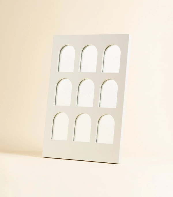 Зеркало – Арки, белое | valkeda