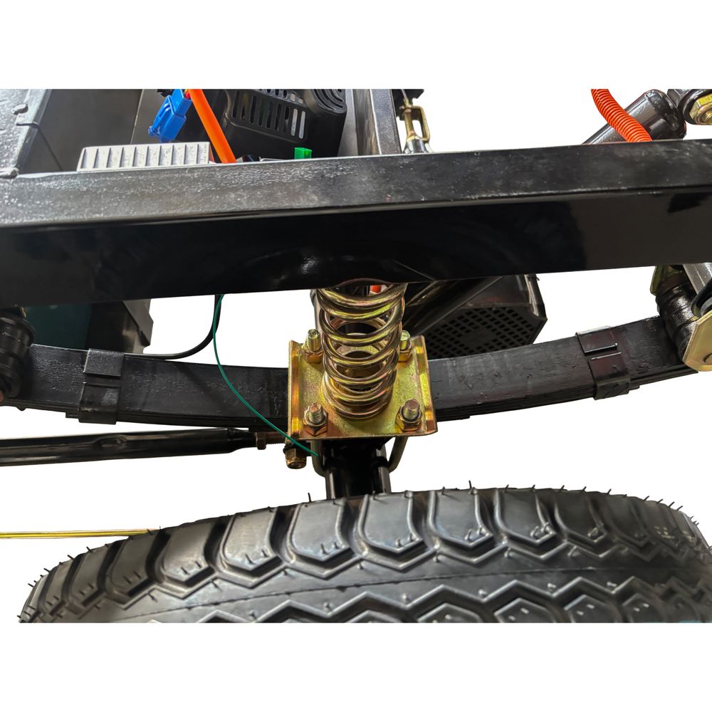 Грузовой электрический трицикл WHITE SIBERIA SIBTRIKE CARGO 1.6 2000W (60V/55Ah) фото №24