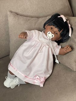 Кукла Berbesa мягконабивная 62см DULZONA (8036NK)