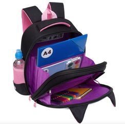 Çanta \ Bag \ RAz-486-12 Рюкзак школьный (/3 черный)