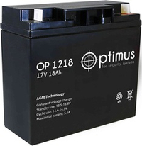 OPTIMUS OP 1218 аккумулятор