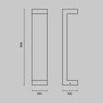 Ландшафтный светильник Outdoor O013FL-L9B