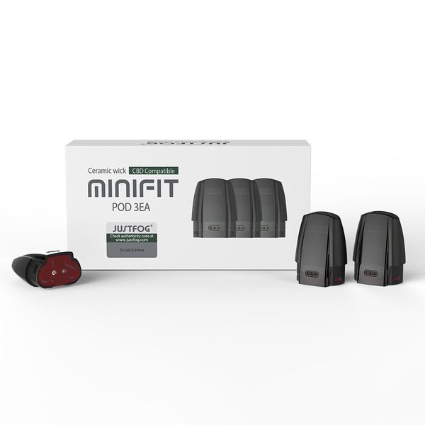 Купить Сменный картридж Justfog MINIFIT Ceramic Pod 1.5ml