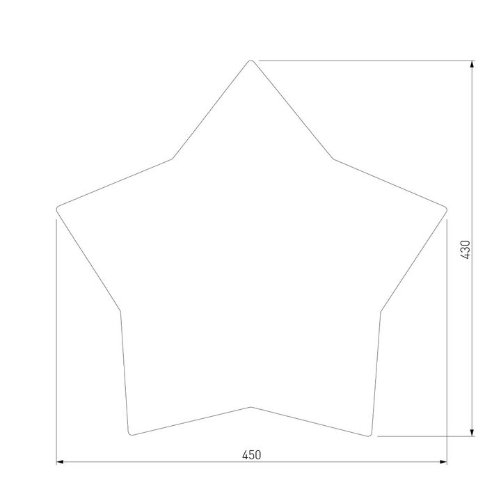 Настенный светильник TK Lighting 6972 Star