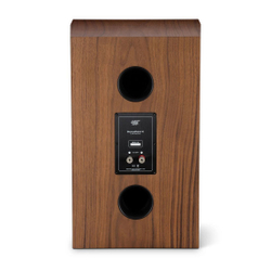 Полочная акустическая система с подставками MoFi SourcePoint 10 Walnut