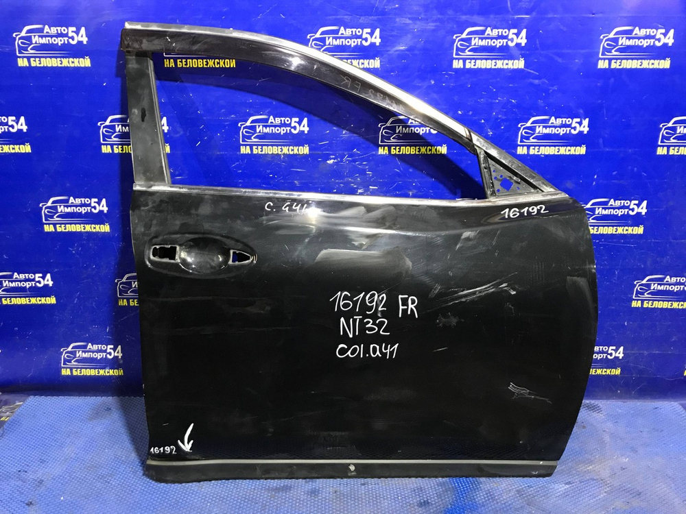 Дверь передняя правая NISSAN X-TRAIL 2013-2017