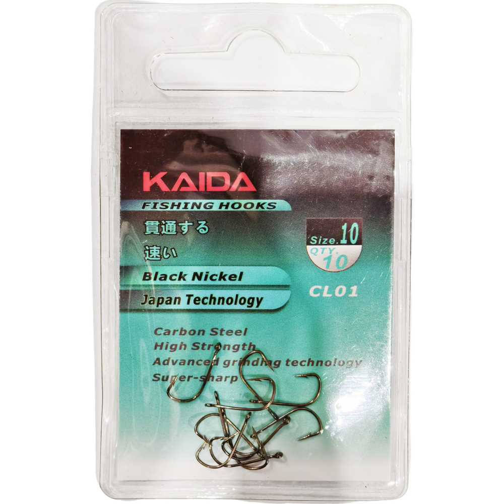 Крючки KAIDA №10