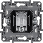 Розетка TV (телевизионная) "звезда" - белый ETIKA Legrand