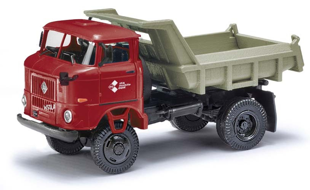 Самосвал IFA W50 LA MK5/6, Messe (H0, 1:87)