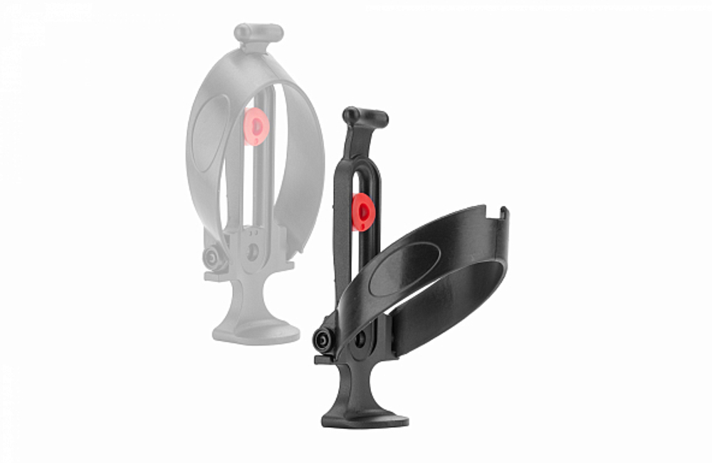 Флягодержатель KW-317-33 пластиковый чёрный