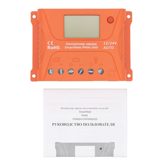 Контроллер заряда Delta (SmartWatt) PWM 2410, YASHEL Technologies Контроллер заряда Delta (SmartWatt) PWM 2410, фото №727700152