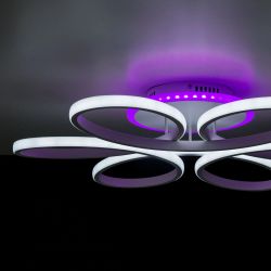 Citilux Сезар Смарт CL233A170E RGB Умная люстра Белая