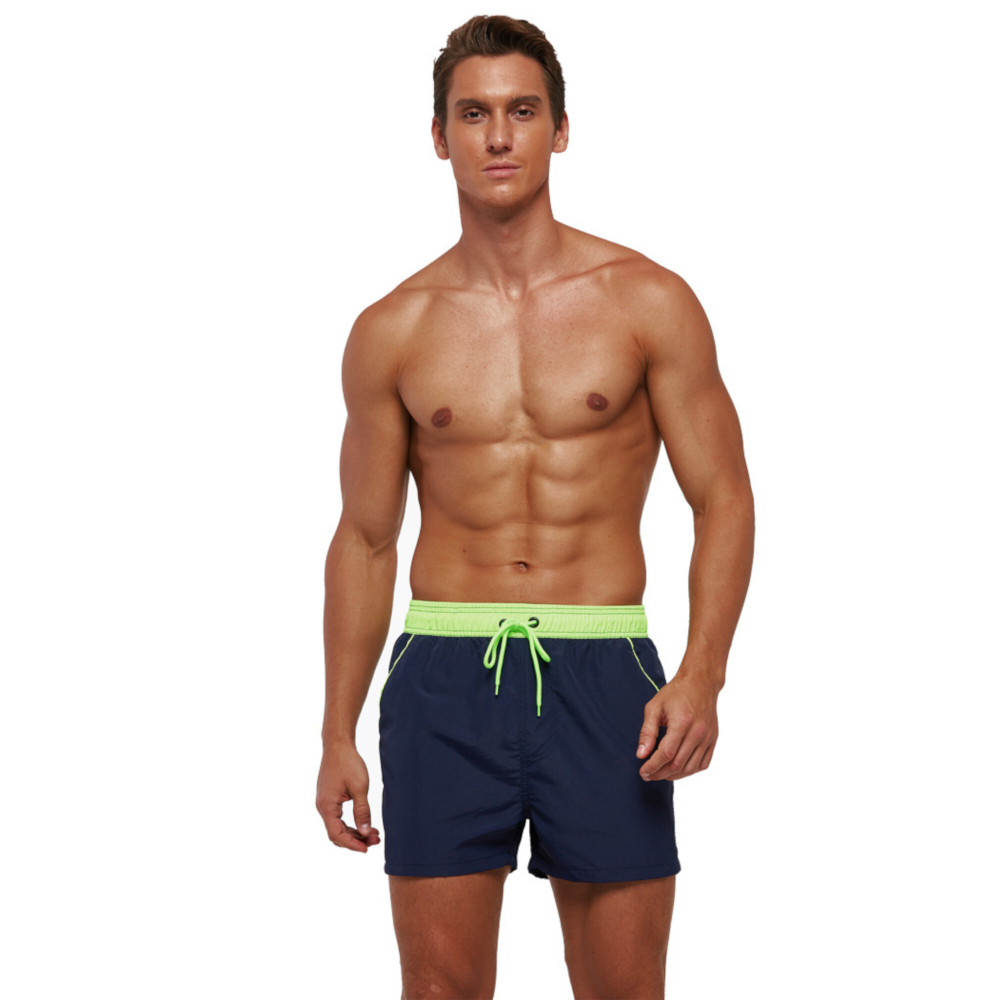 Мужские шорты темно-синие Romeo Rossi RR9505-14