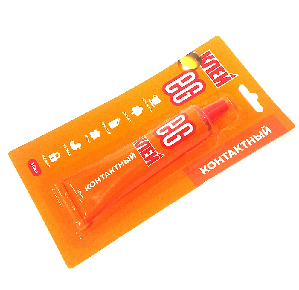 Клей контактный ЕГ 30 Мл.