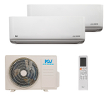Мультисплит система на 2 комнаты MDV MDSAL-09HRFN8 + MDSAL-12HRFN8 / MD2O-18HFN8