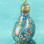 Парные декоративные вазы в форме тыквы Ву-Лу