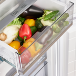 Встраиваемый холодильник NO FROST с инвертором MAUNFELD MBF17754NFWHGR LUX Inverter