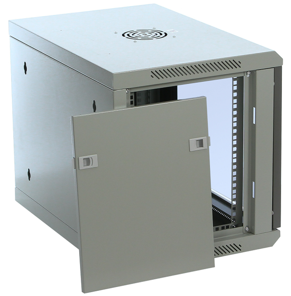 Шкаф настенный 19", 9U W&T C096060GWTWOF
