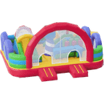 Коммерческий надувной батут "Цветной сон"