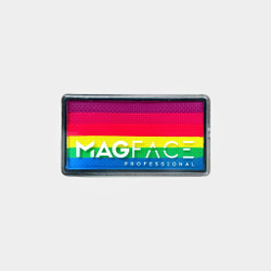 Аквагрим MAGFACE арти-кейк Радуга Маскарад 18 гр