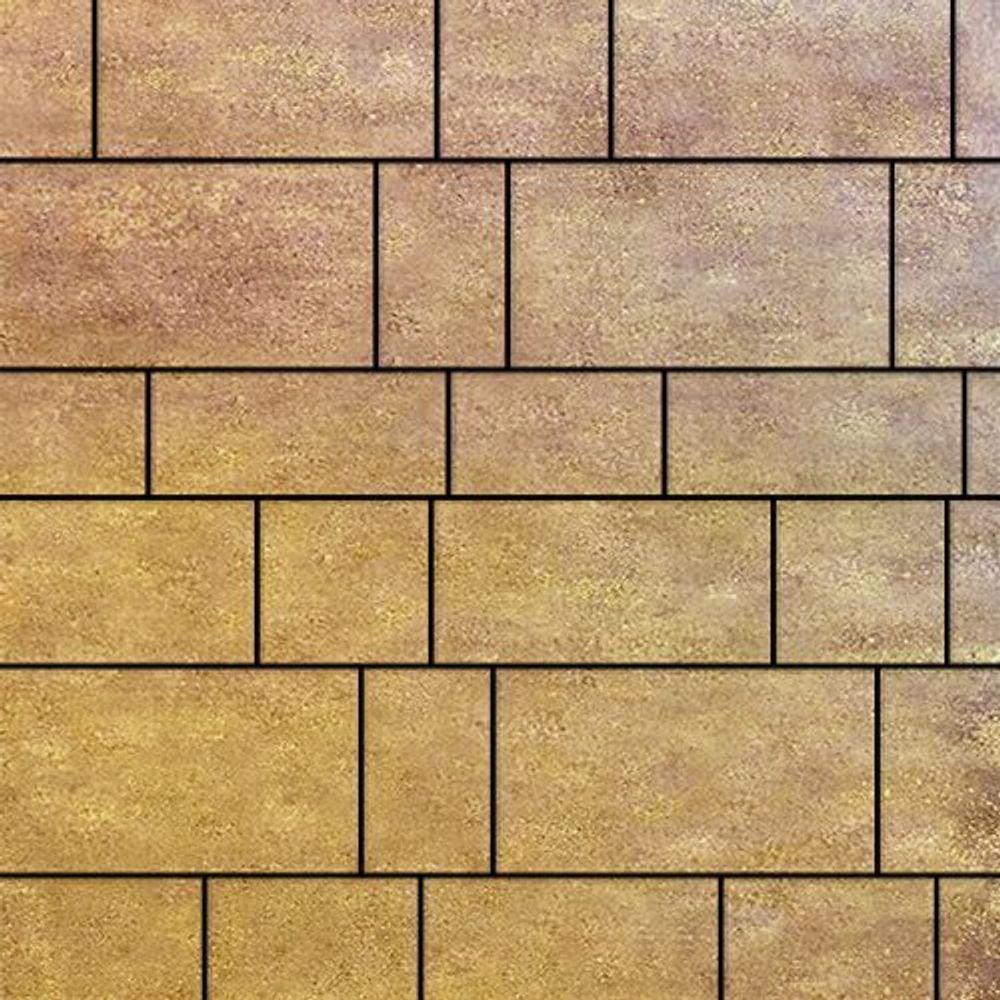 Тротуарная плитка Инсбрук Тироль, 60 мм, ColorMix Брайс, гладкая