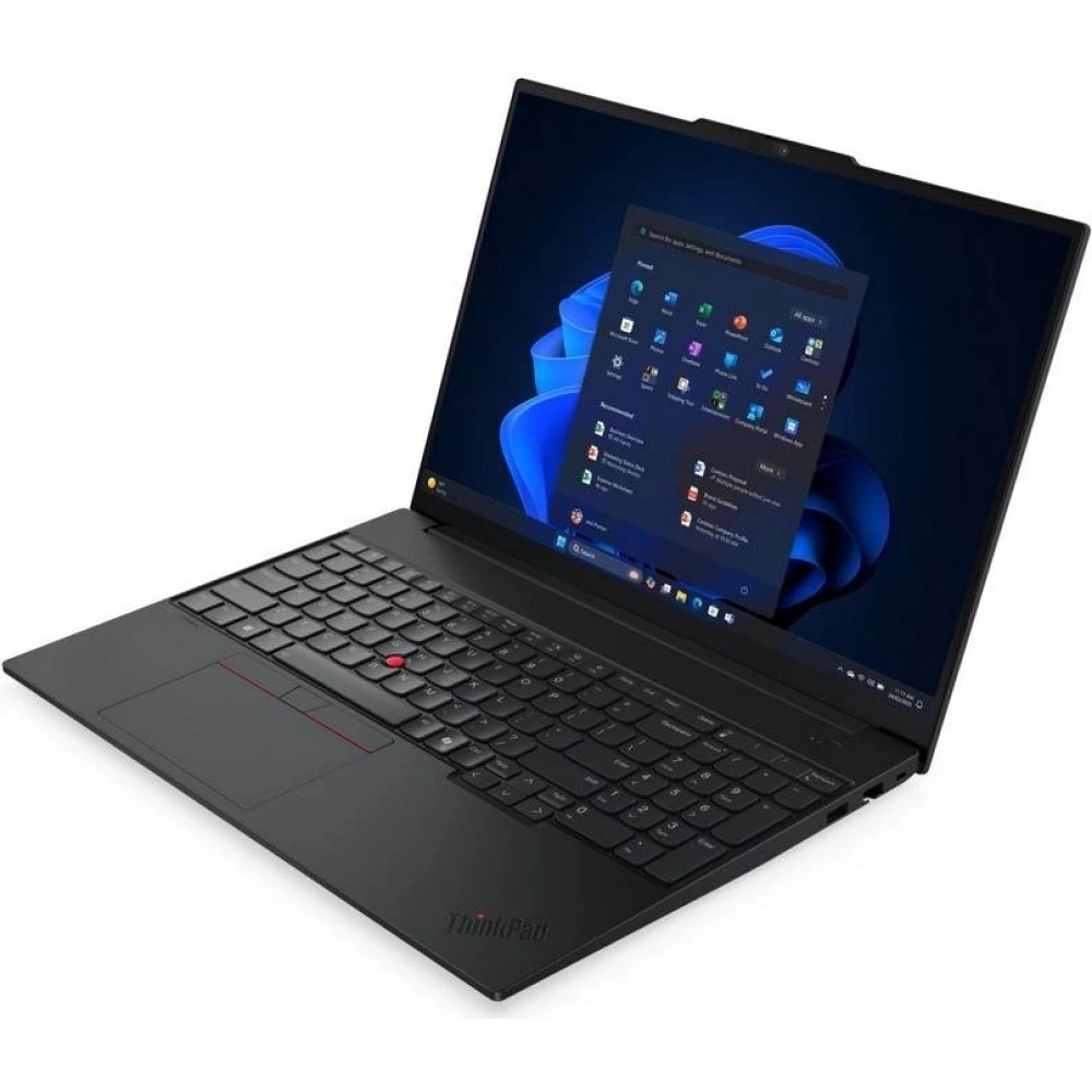 Ноутбук Lenovo ThinkPad E16 G3 16" IPS Core 5 210H 16Gb/512Gb SSD черный (21TF004RFW)