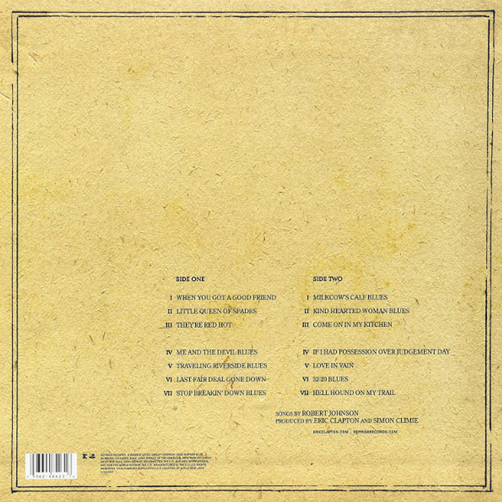 Eric Clapton / Me And Mr Johnson (LP)