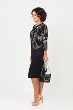 Платье Шерил 2 (48-56) Serenada ленты (Акция)